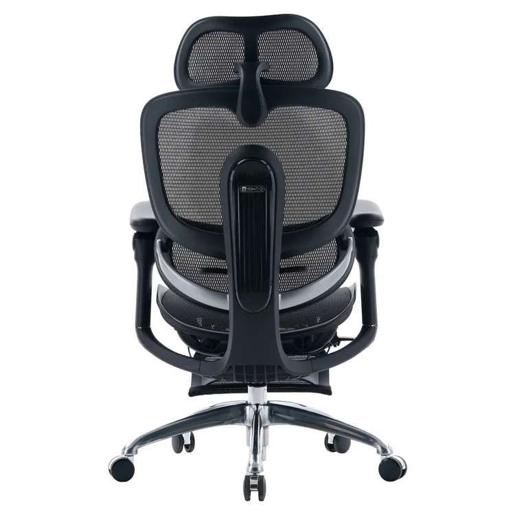 SIHOO ERGONOMIC CHAIR DORO C300 PRO V2 BLACK with Footrest