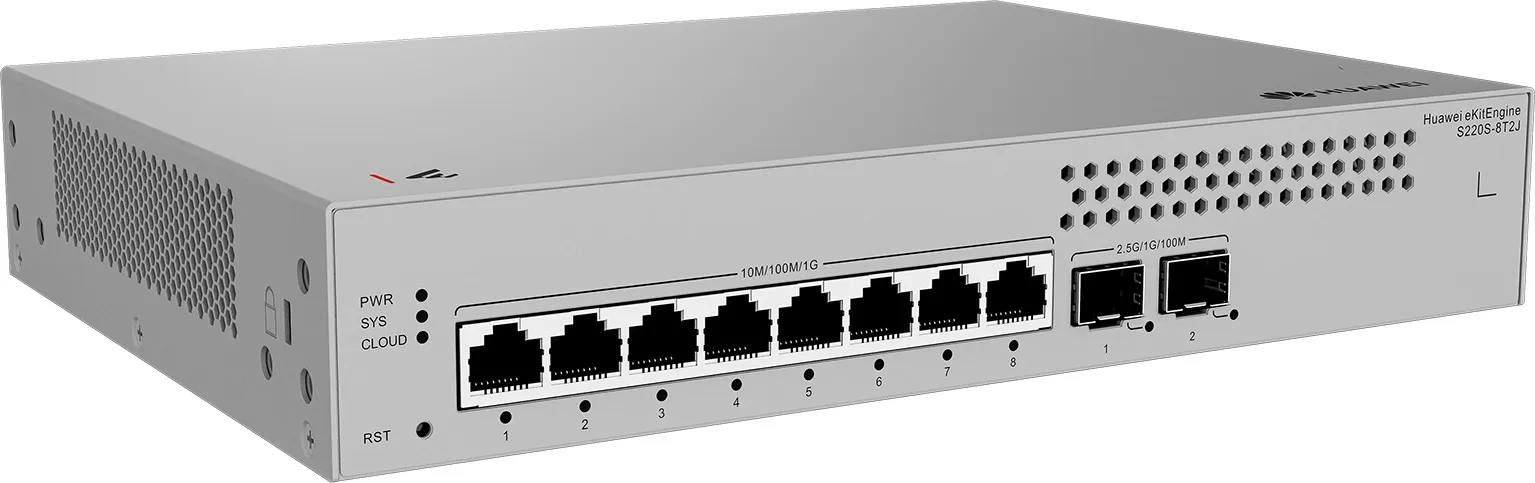 HUAWEI eKitEngine Switch S220S-8T2J