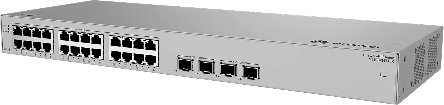 HUAWEI eKitEngine SWITCH S310S-24T4JX