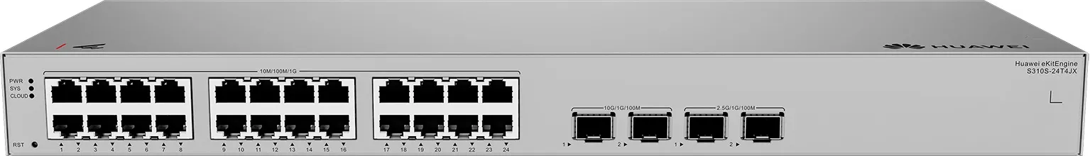 HUAWEI eKitEngine SWITCH S310S-24T4JX