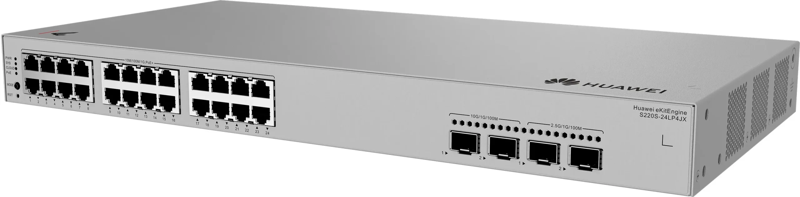 HUAWEI eKitEngine SWITCH S220S-24LP4JX