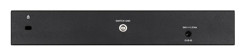 D-LINK SWITCH DGS-1210-10P 10 Ports 10 / 100 / 1000Mbps PoE