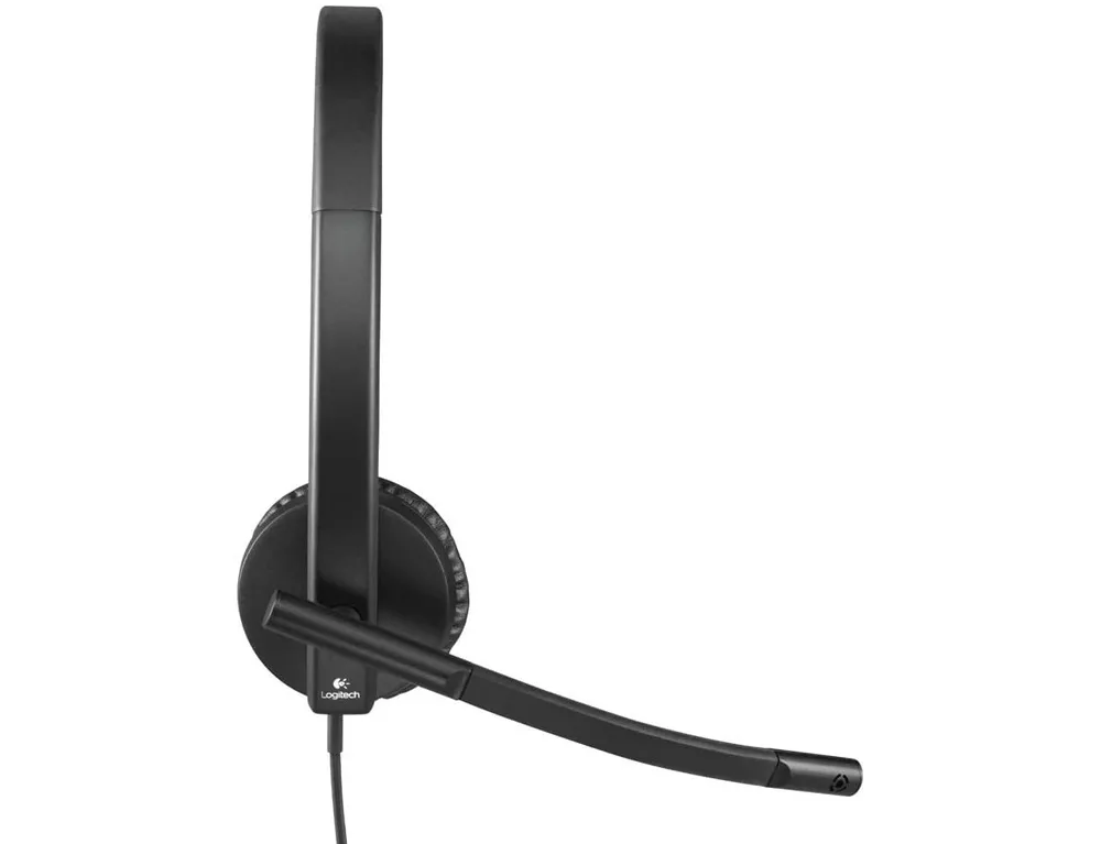 LOGITECH Headset Wired Mono H570e - Universal Version - USB Type A