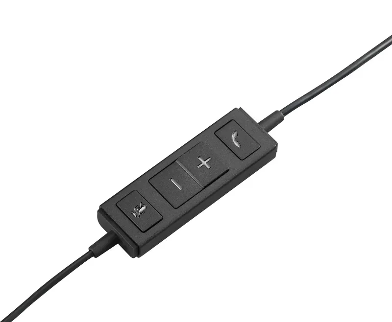 LOGITECH Headset Wired Stereo H570E - Teams Version - USB - Type A