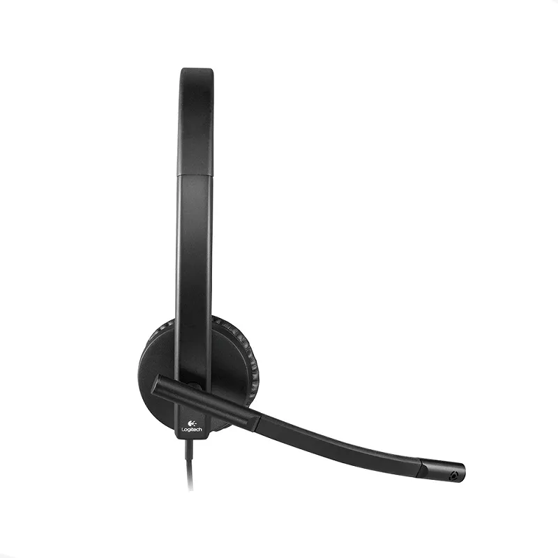 LOGITECH Headset Wired Stereo H570E - Teams Version - USB - Type A