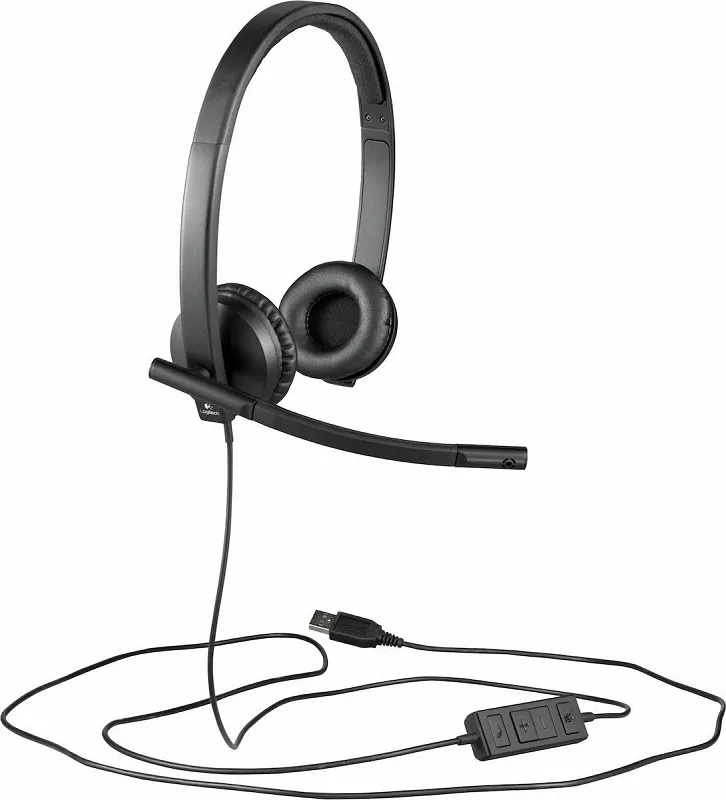 LOGITECH Headset Wired Stereo H570E - Teams Version - USB - Type A
