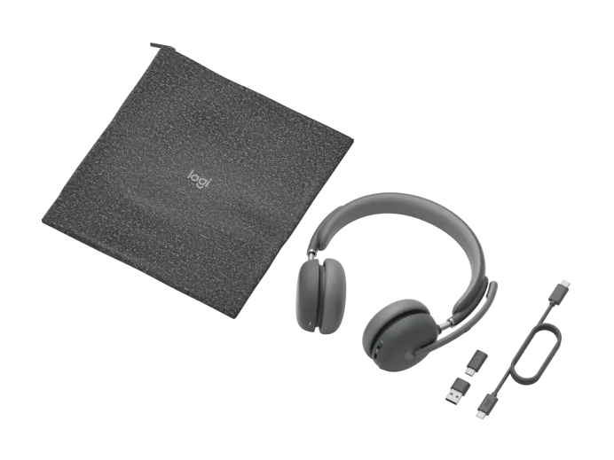 LOGITECH Headset Wireless Stereo ZONE 2 FB - Teams Version