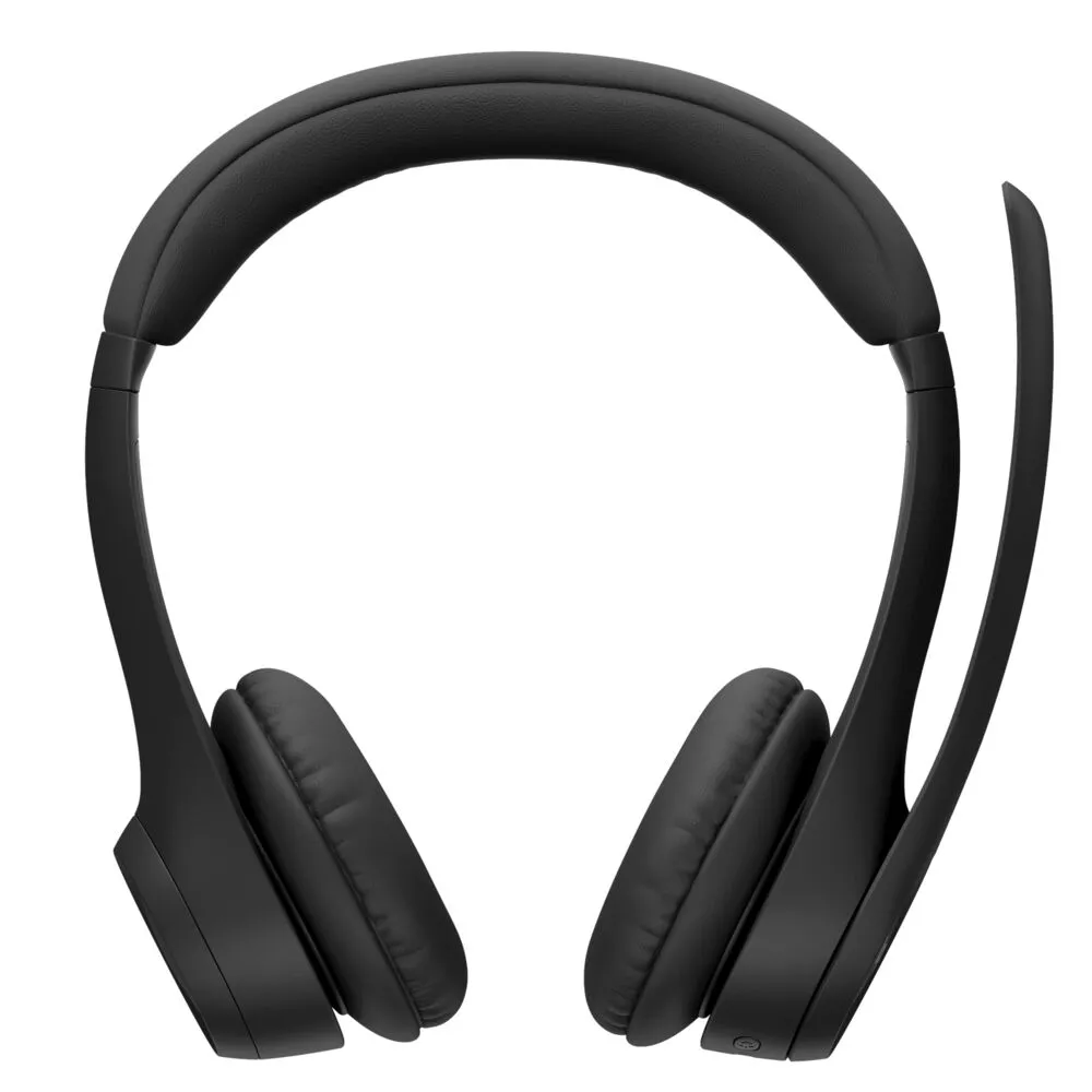 LOGITECH Headset Wireless ZONE VIBE - Teams Version - Bluetooth - Graphite