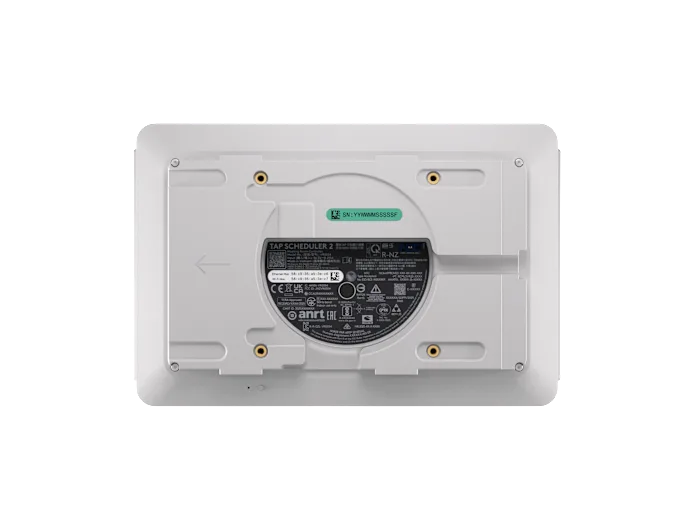 LOGITECH TAP Scheduler 2 Off-White