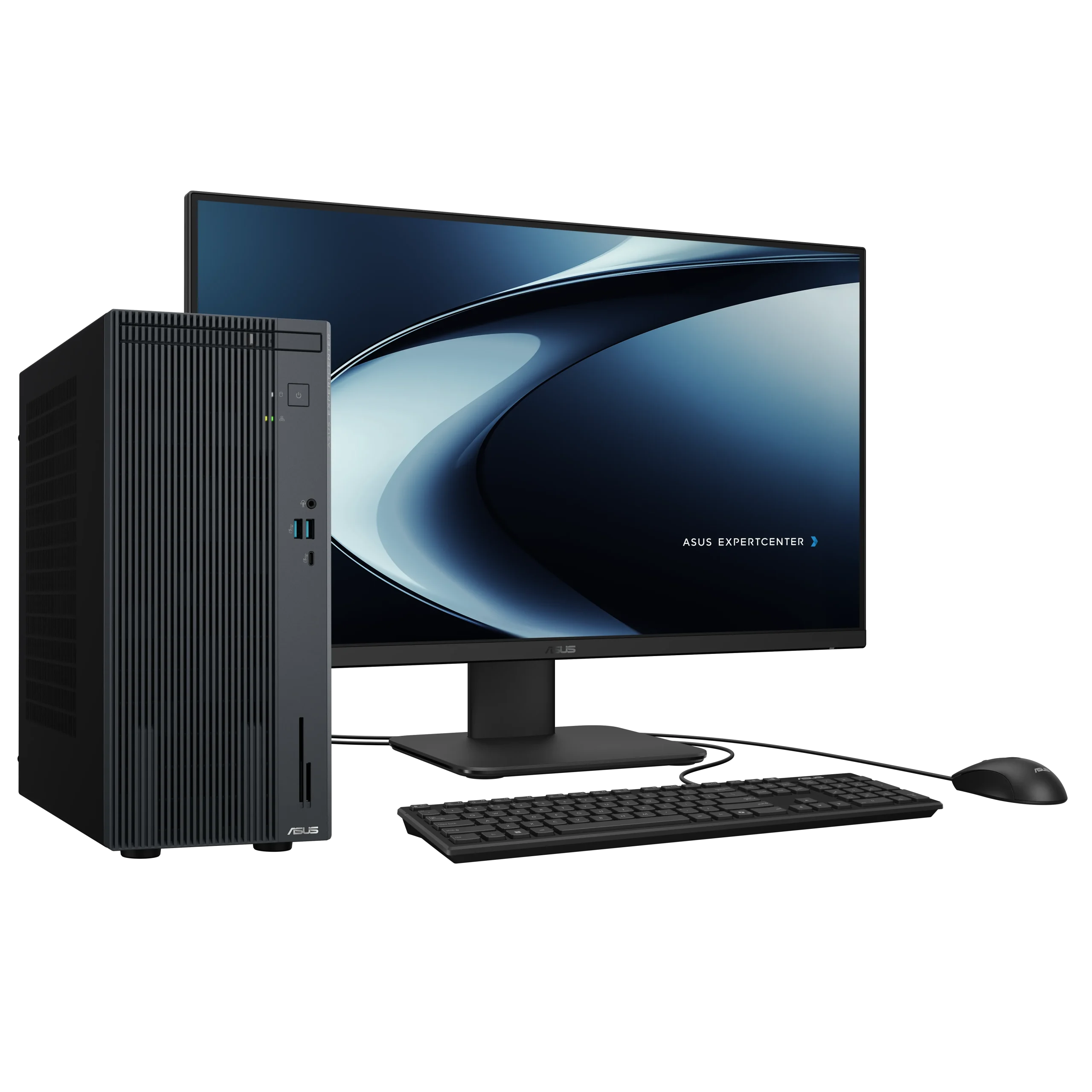 ASUS PC ExpertCenter P500 Mini TowerD500MER-NN31C2X R5-220 / 16 GB / 512 GB SSD NVMe 4.0 / DVD±RW / Windows 11 Pro / 3Y NBD / Gray