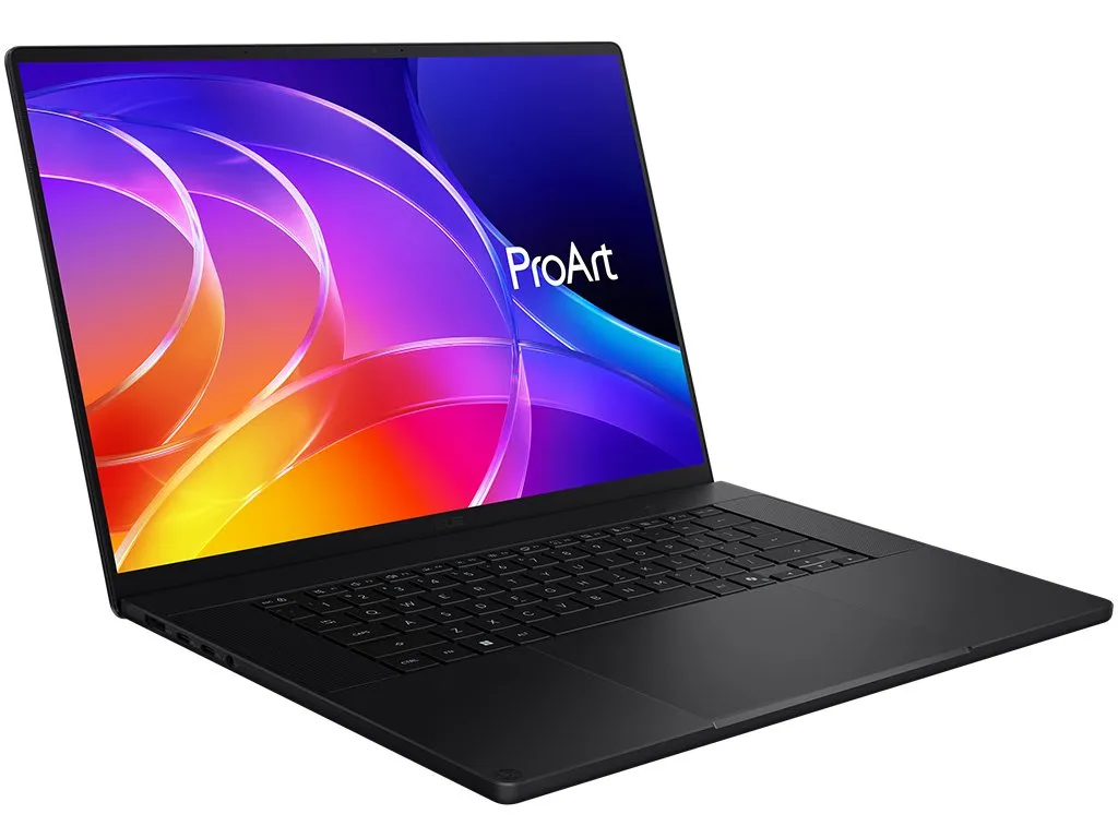 ASUS Laptop ProArt P16 OLED H7607BA-OLED-SE256X 16″ OLED (3840 x 2400,) Touch Nvidia RTX Spark N1X / 24 GB / 1 TB SSD NVMe PCIe 4.0 / NVIDIA Blackwell RTX 5120-core GPU / Windows 11 Pro / 2Y / Nano Black