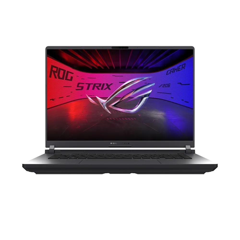 ASUS Laptop ROG Strix G16 G614PW-RV005W 16″ 1980 x 1200 IPS 165Hz Ryzen 9 8940HX / 32 GB / 1 TB SSD NVMe PCIe 4.0 / NVidia GeForce RTX 5080 16 GB / Windows 11 Home / 2Y / Eclipse Gray / With ROG backpack