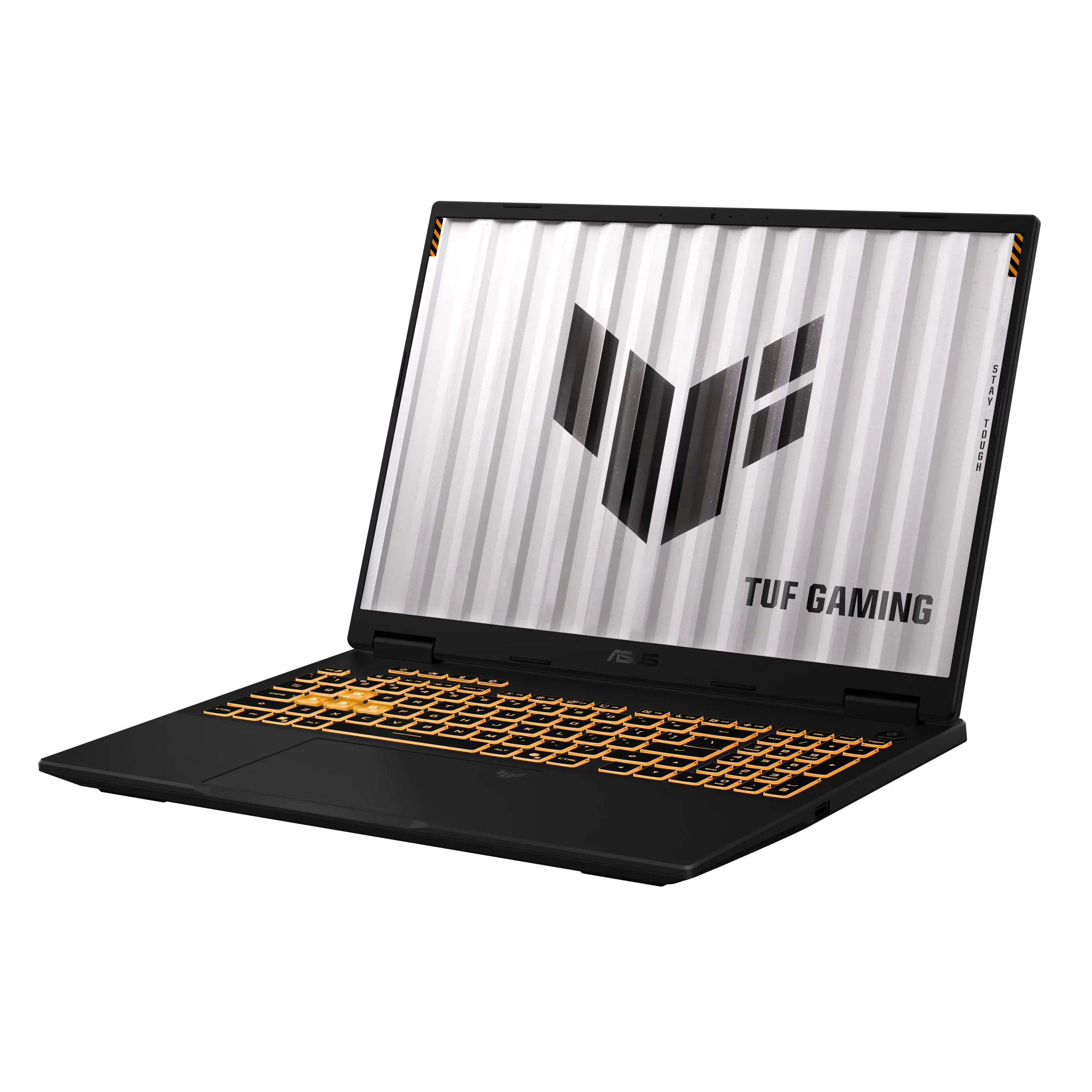 ASUS Laptop TUF Gaming 16 FX610JH-TU007W 16″ 1920 x 1200 IPS 144Hz i5-14450HH / 16 GB / 512 GB SSD NVMe PCIe 4.0 / NVidia GeForce RTX 5050 8 GB / Windows 11 Home / 2Y / Off Black