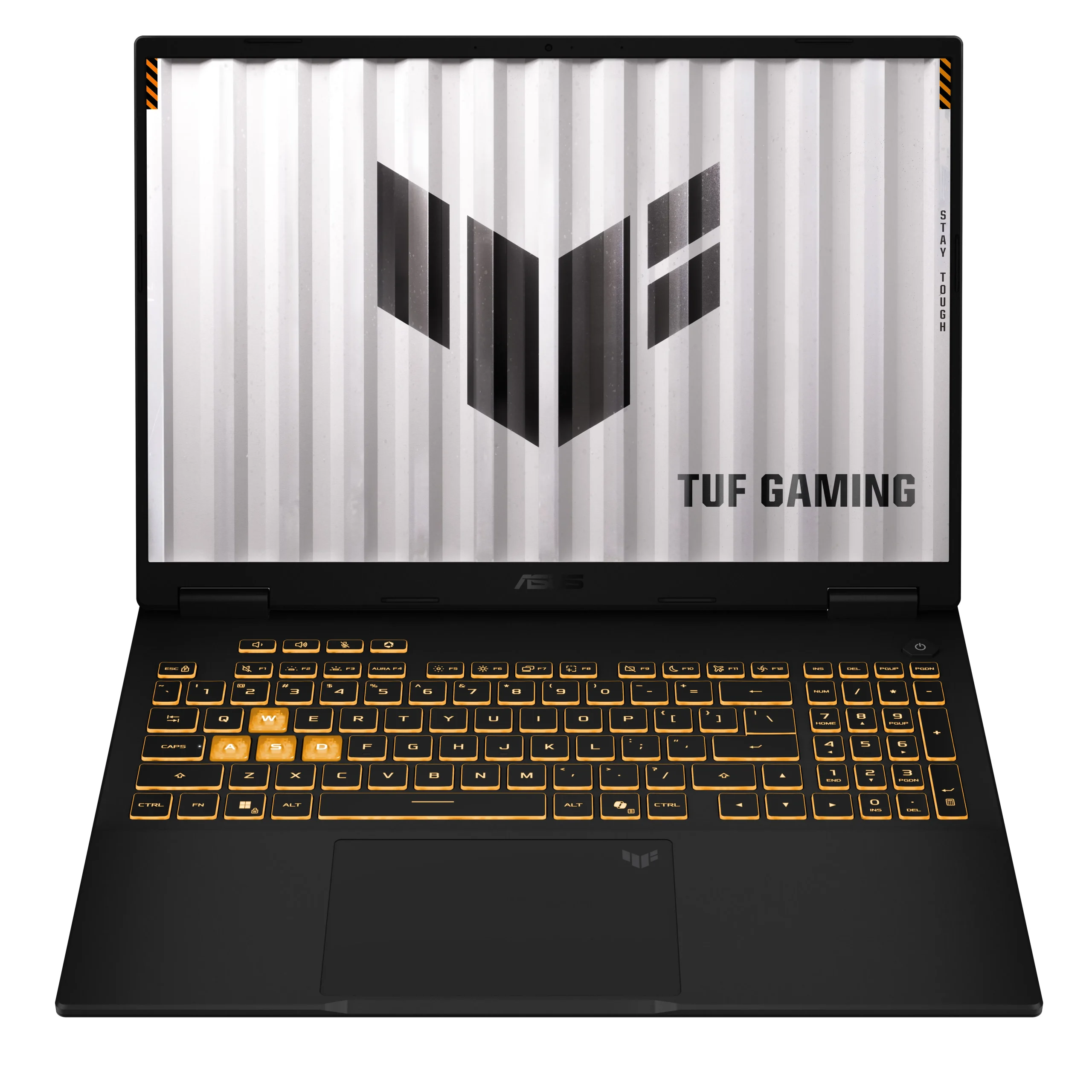ASUS Laptop TUF Gaming 16 FX610JH-TU007W 16″ 1920 x 1200 IPS 144Hz i5-14450HH / 16 GB / 512 GB SSD NVMe PCIe 4.0 / NVidia GeForce RTX 5050 8 GB / Windows 11 Home / 2Y / Off Black