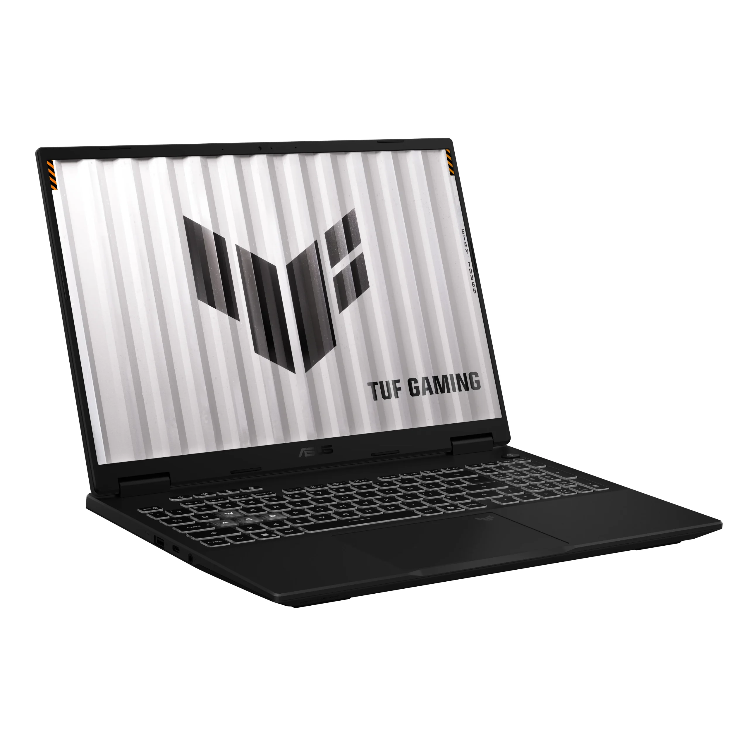 ASUS Laptop TUF Gaming 16 FX610JH-TU007W 16″ 1920 x 1200 IPS 144Hz i5-14450HH / 16 GB / 512 GB SSD NVMe PCIe 4.0 / NVidia GeForce RTX 5050 8 GB / Windows 11 Home / 2Y / Off Black