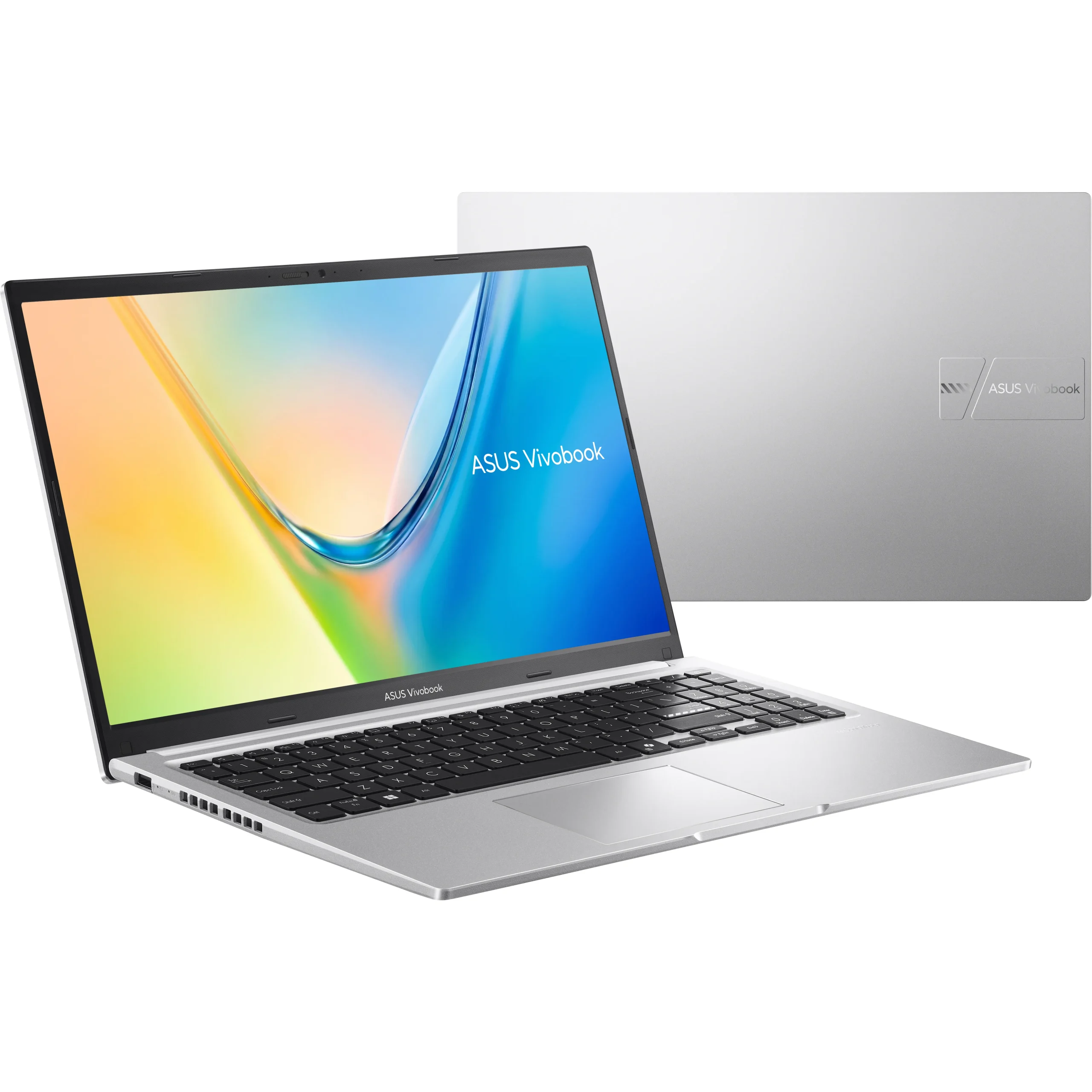 ASUS Laptop Vivobook 15 M1502UA-BQ047W 15.6″ FHD IPS R5-125 / 16 GB / 512 GB SSD NVMe PCIe 4.0 / Windows 11 home / 2Y / Cool Silver