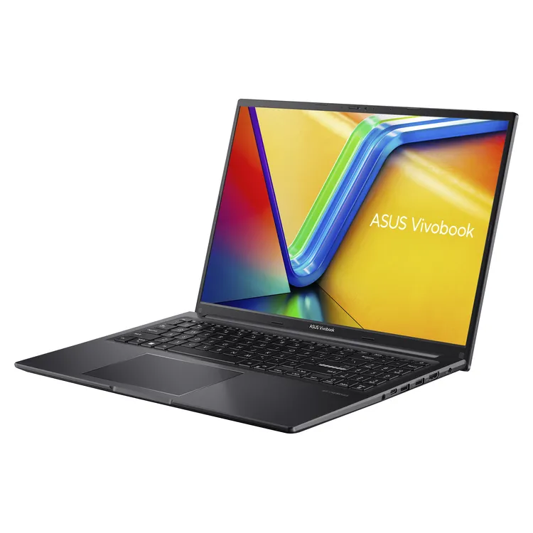 ASUS Laptop ASUS Vivobook 16 X1605VAPBF-OLED-SH250W 16″ FHD OLED / CORE 9-270H / 16 GB / 512 GB SSD NVMe PCIe 4.0 / Windows 11 Home / 2Y / Indie Black