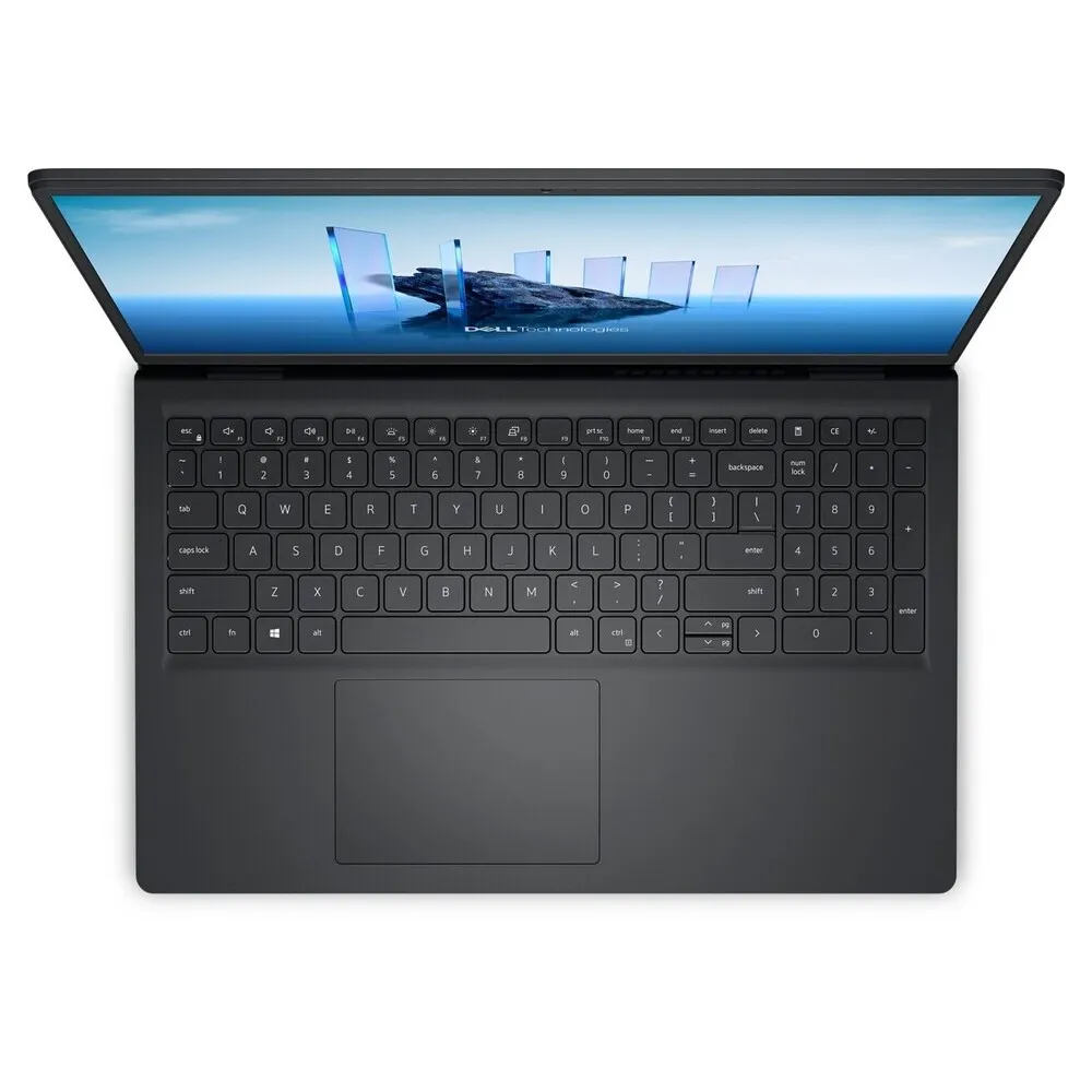 DELL Pro 15 Essential PV15255 15.6″ FHD / AMD Ryzen 5 7520U / 16 GB / 512 GB SSD / AMD Radeon 610M / Windows 11 Home / 1Y NBD / Carbon Black