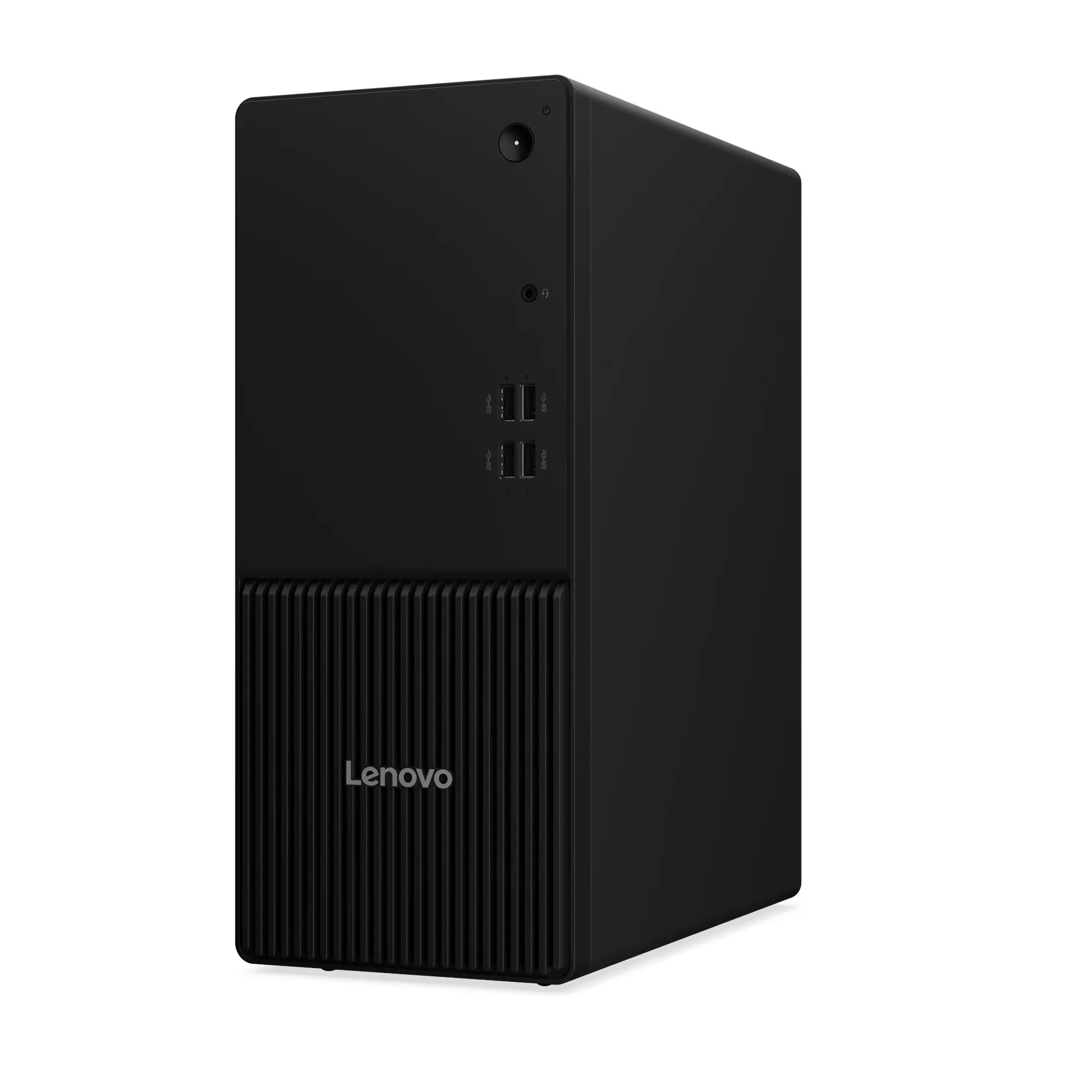 LENOVO PC V100t / i3-14100 / 16 GB / 512 GB / Intel UHD Graphics / W11P / 3Y NBD / Black