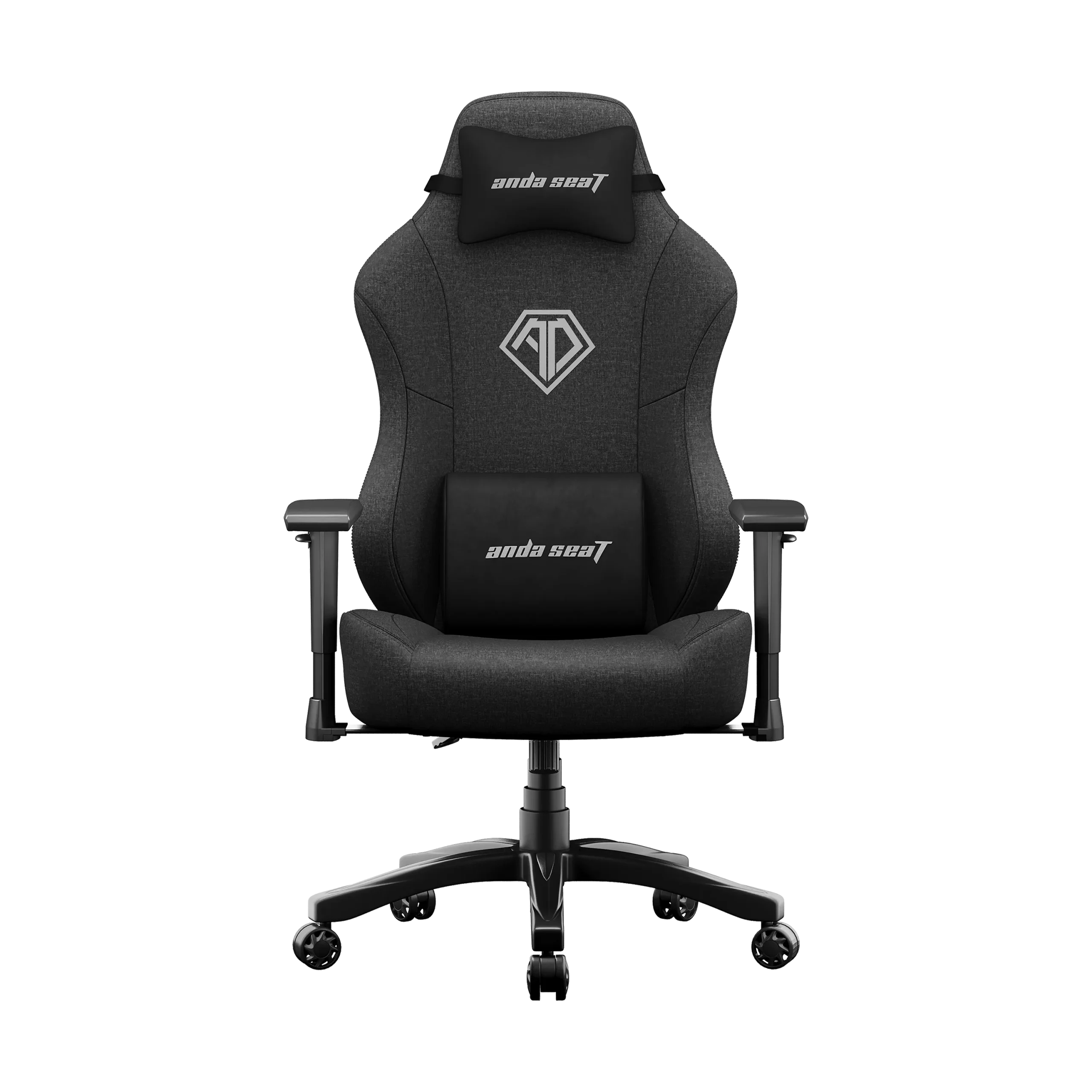 ANDA SEAT GAMING CHAIR PHANTOM-3 DARK GREY FABRIC