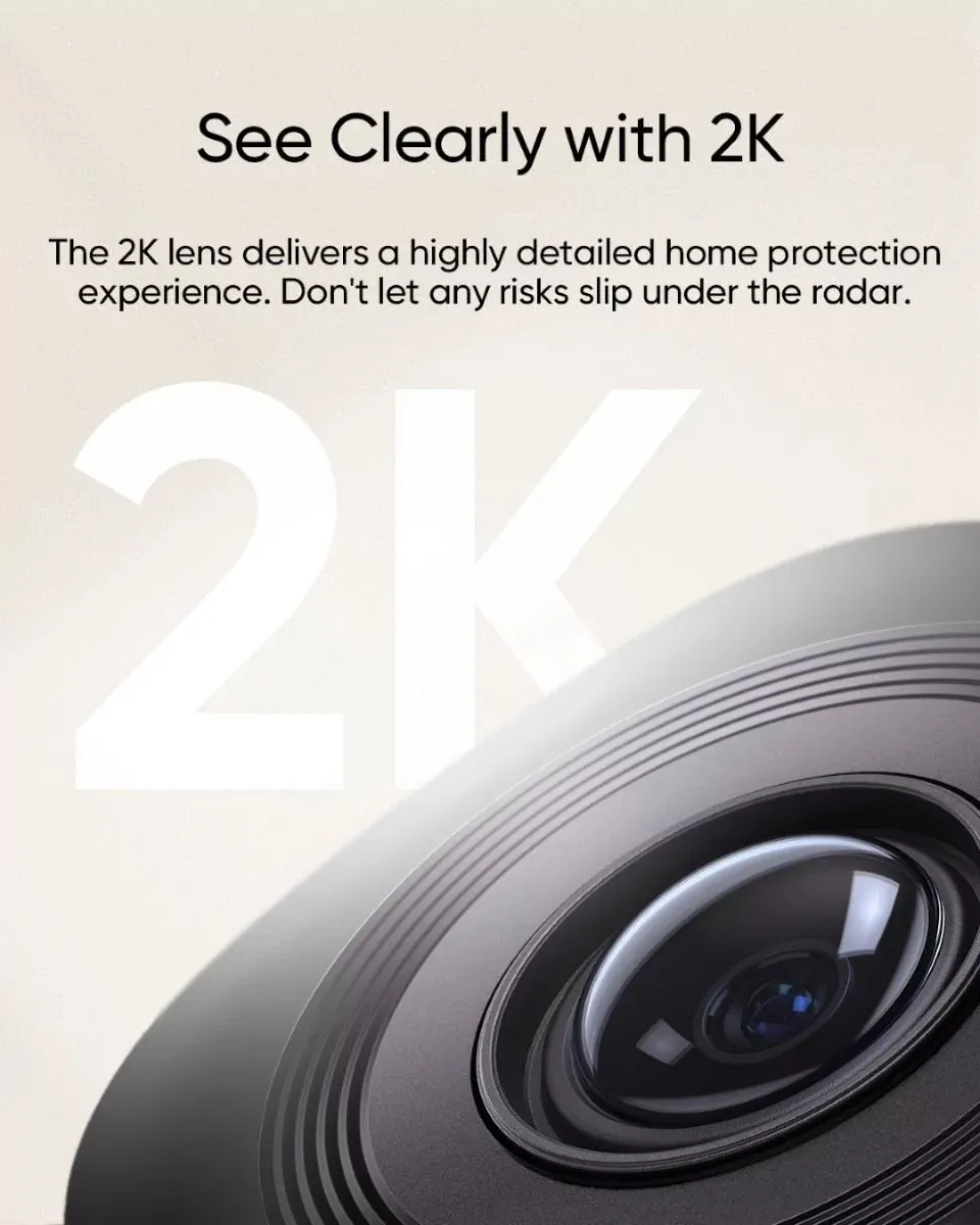 ANKER Eufy Camera C220 2K Pan Tilt Indoor