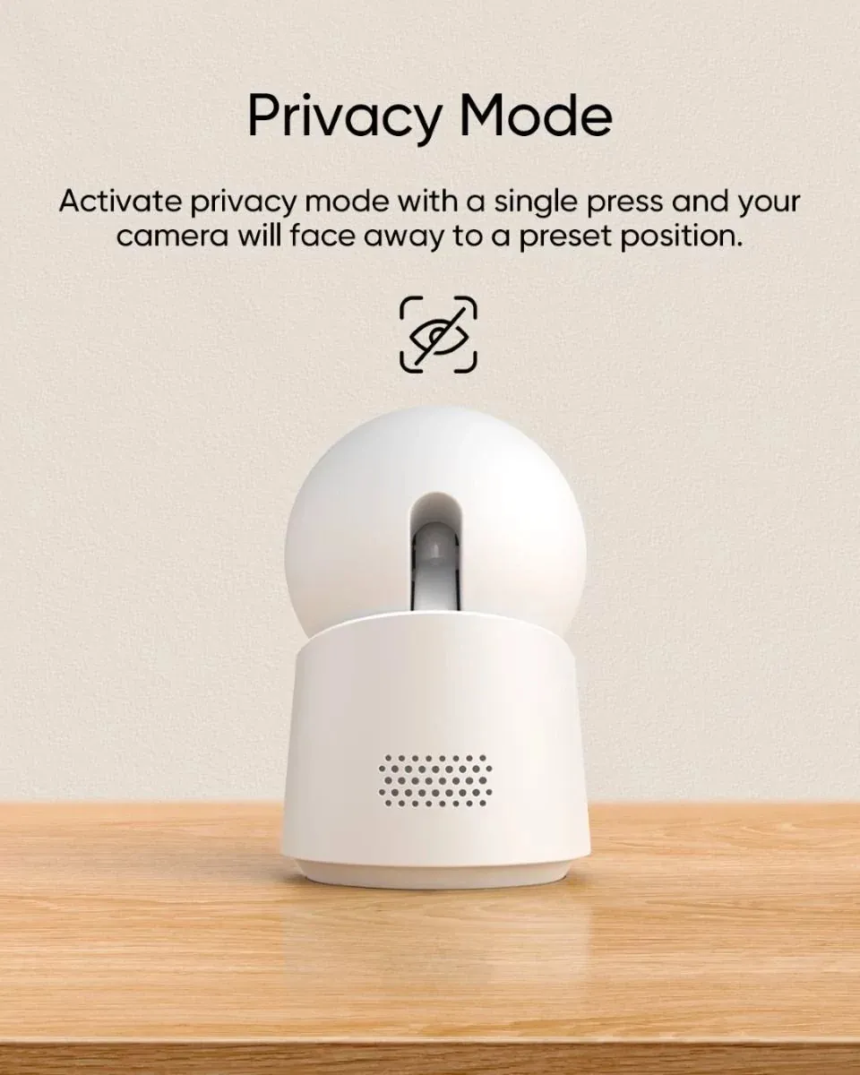 ANKER Eufy Camera C220 2K Pan Tilt Indoor