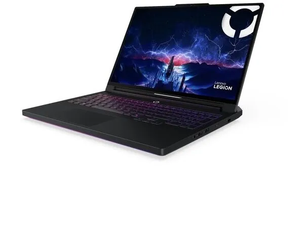 LENOVO Laptop Legion 5 16AFR10 Gaming 16″ WQXGA OLED / Ryzen 9-9955HX / 32 GB / 1 TB SSD / NVIDIA GeForce RTX 5070 12 GB / Windows 11 Home / 3Y Premium / Eclipse Black