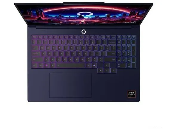 LENOVO Laptop Legion 7 16AGP11 Gaming 16″ WQXGA OLED / Ryzen AI 9 HX-470 / 32 GB / 1 TB SSD / NVIDIA GeForce RTX 5070 12 GB / Windows 11 Home / 3Y Premium / Nebula