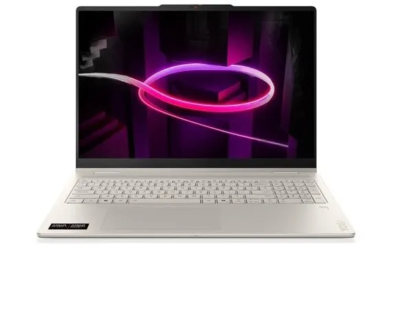 LENOVO Laptop Yoga 7 2-in-1 16AGP11 16″ WUXGA OLED / Ryzen AI 7-445 / 32 GB / 1 TB SSD / AMD Radeon Graphics / Windows 11 Home / 3Y Premium / Touch / Seashell