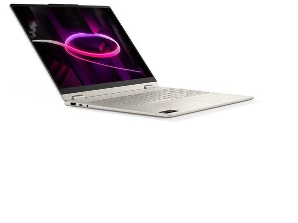 LENOVO Laptop Yoga 7 2-in-1 16AGP11 16″ WUXGA OLED / Ryzen AI 7-445 / 32 GB / 1 TB SSD / AMD Radeon Graphics / Windows 11 Home / 3Y Premium / Touch / Seashell