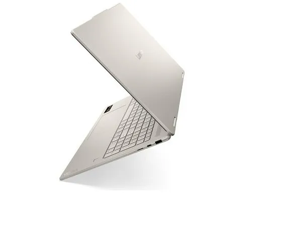 LENOVO Laptop Yoga 7 2-in-1 16AGP11 16″ WUXGA OLED / Ryzen AI 7-445 / 32 GB / 1 TB SSD / AMD Radeon Graphics / Windows 11 Home / 3Y Premium / Touch / Seashell