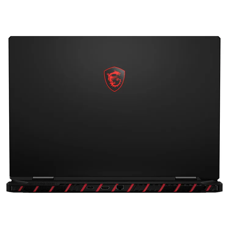 MSI Laptop Raider 18 Max HX A2WI 18″ 3840x2400 MiniLED 120Hz / U9- 290HX / 64 GB / 2 TB SSD NVMe PCIe / NVidia GeForce RTX 5080 16 GB / Windows 11 Pro / 2Y / Core Black